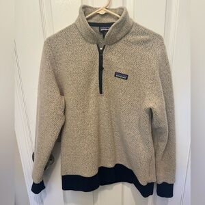 Patagonia Woolyester Fleece Pullover 1/4 Zip Size Large